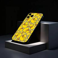 Lovely Yellow D-Duck   Phone Case Silicone Soft For IPhone 17 16 15 14 13 12 11 X XR Plus Pro Max Plus iPhone17air