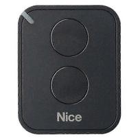 2025 NICE FLO2RE nuotolinio valdymo pultelis vartų ir garažo vartų automatizavimui, ON2E/A siųstuvas su dviem mygtukais (skirta NICE RB400 ir NICE RB1000 vartams), bla