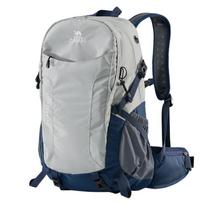 CAMEL Outdoor Hiking Backpack, Professional Trekking Backpack, Water-Resistant, Lightweight,  574D789643, Gray pilka spalva