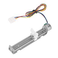 DC 12V Stepper Motor with Linear Screw Nut Slider for DIY Laser Engraving Machine