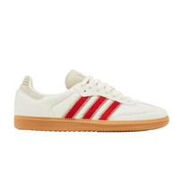 adidas Samba OG Pony Hair Wonder Beige Better Scarlet (Women's) 40.5