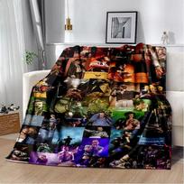 Harry Styles Inspired Soft Flannel Throw Blanket for Bed Sofa Leisure Nap  Perfect Gift for Fans  Home Decor 100x150cm