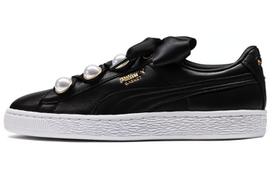 PUMA Basket Bling Black Women's 366732-04 37