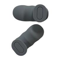 2Pcs Grip Strengthener Barbell Bar Pads Silicone Palm Gripper  Gym Training Calisthenics