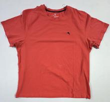 Tommy Bahama XL Red Marlin Logo Tee Stretch Cotton Blend Casual Comfort Unisex T-Shirt M
