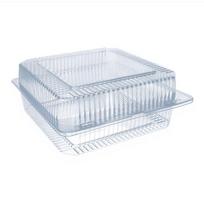 Cake Container 212X212Mm F70 Ops 10Pcs Sup