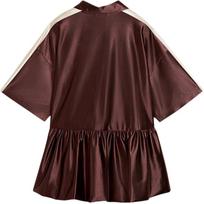 PUMA Shirts Women's Dark Red Lapel Moderate 636885-13 M
