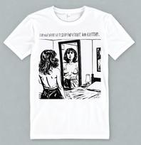 Patti Smith T-shirt horses band tee S white