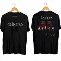 New Deftones EU And UK Tour 2026 Gift For Fans Unisex S-5XL T-Shirt XXL