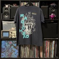 Radiohead OK Computer Tour Basic Black Short Sleeve Unisex Shirt S-5XL S