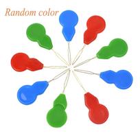 Craft Tools Convenient Hand Sewing Wire Bow Stitch Tools Needle Threader Sewing Stitch Wire Leader 10pcs