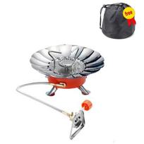 Compact Lotus Cassette Stove High Power Fondue Gas Cooker Folding Gas Burner  Household