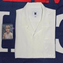BTS Jimin Muse Pop-Up Shirt (Size M) + Photocard Set
