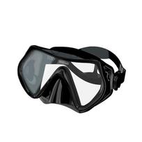 Full-Dry Snorkel Set With Large Frame Swim Goggles Liquid Silicone Mask Adults Ocean Beach Swimming Diving Black Strap Black Frame