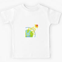 Let's protect the ozone! Kids T-Shirt 160