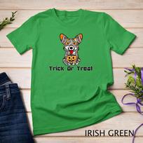Cool Halloween Costume Welsh Corgi Mummy Dog Lover Gift T-Shirt Unisex T-shirt 5 L
