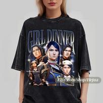 Vi Arcane T-Shirt Unisex Vintage Streetwear Shirt Anime Apparel fanmerch lol Merchandise Fan gift 3XL