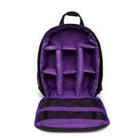 Waterproof Multifunctional DSLR Camera Backpack Shoulder Bag Case for Outdoor Photo Video Digital Accessories Storage