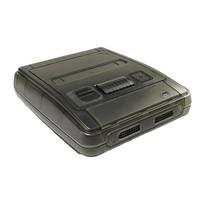 Shockproof Shell Housing Gaming Accessories Retro Game Console Impact Resistant Case Shell ABS Clear Box skaidri juoda spalva