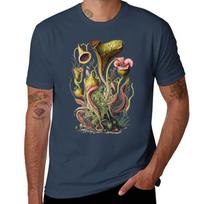Carnivorous Pitcher Plant Tshirt Quick Dry Light Sports Tshirt S