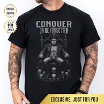 Napoleon Bonaparte Gothic T-Shirt French Emperor Tee Military History Shirt Gift for History Lovers French Revolution Tee War Leader Shirt S