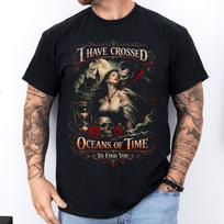 Dracula Quote Shirt: Bram Stoker Gothic T-Shirt | Dark Romance Vampire Unisex Tee | Classic Gothic Quote Apparel XL