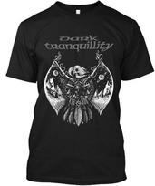 New Dark Tranquillity Swedish Music Retro Black Unisex Size T-Shirt Size S-5XL M