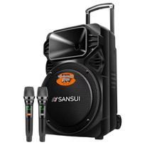 SANSUI A12-66 12-inch Portable Bluetooth Karaoke Speaker (CN version)