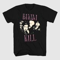 Rare Bikini Kill Band Album Unisex Cotton Shirt All Size S-234XL Short Sleeve S