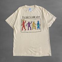 Reprint Talking Heads band Natural Graphic T shirt Unisex S-5XL M
