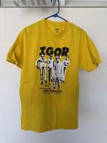 Reprinted Tyler The Creator Igor Tour T-Shirt the puppets classic yellow shirt S