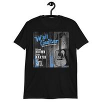Steve Martin and Alison Brown Wall Guitar Unisex Short Sleeve T-Shirt VA210 XL