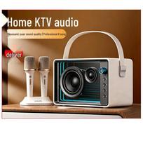 Philips TAS5519 KTV Karaoke System with Dual Wireless Microphones (CN version)