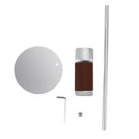 with Supporting Bar Detachable Headphone Stand Aluminum Alloy Earphone Stand  Desktop Use