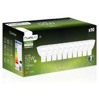 10X Żarówka Led Gu5.3 Reflektor Mr16 6W = 50W 580Lm 4000K Neutralna 120° Lumiled