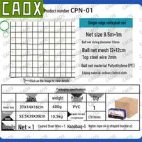 CAOX Standard Volleyball Net