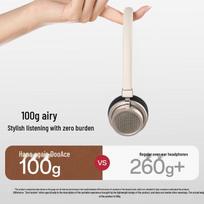 EDIFIER Doo Ace Retro On-Ear Bluetooth Headphones
