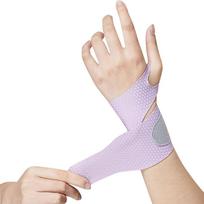 Adjustable Sport Slim Wrist Wraps Breathable Wrist Compression Band Soft Wrist Brace  Workout