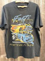 Vintage 2001 Fast and Furious Graphic Movie Charcoal Unisex T shirt XXL