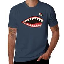 Flying Tigers Nose Art Tshirt Work Comfort Tshirt For Unisex S