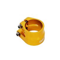 Aluminum Zinc Zinc Alloy Bicycle Seatpost Clamp Seat Tube Lock Up Bike Seat Tube Clip  MTB BMX Road Bike auksas