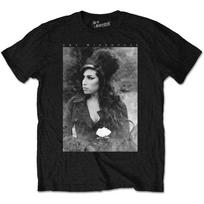 Amy Winehouse Flower Portrait Rock Unisexs TShirt Unisexs L