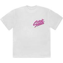 Stitch Surf Unisexs Tshirt Unisexs L