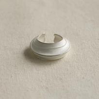 Punk Irregular Geometric Ear Cuff Earrings for Women Men Girls Non-Piercing Silvery Metal Ear Clip Earring Fashion Jewelry Party
