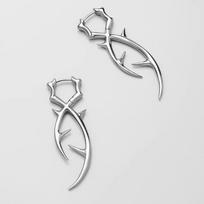Punk Goth Hip Hop Irregular Thorn Dangle Drop Earrings Cool For Women Earrings Charms Fashion Earrings Jewelry Y2K ins