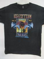 LED ZEPPELIN OFFICIAL MERCH INGLEWOOD PALM TREES BAND MUSIC T- LARGE Unisex T-Shirt XXL