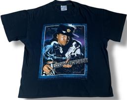Vintage Stevie Ray Vaughan Size XL Brockhum 1954-1990 T- Double Sided Black Unisex T-Shirt L