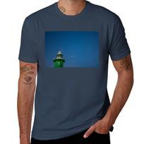 FreUnisextle South Mole Light House July Winter TShirt Running Gym Short Sleeve Sports Tee S