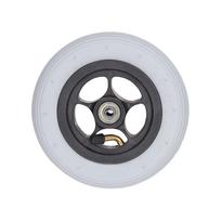 6 colių elektrinio vežimėlio ratas, tylus, aliuminio lydinio stebulė, guminis pripučiamas ratas, atsarginė dalis Rubber, aluminum alloy