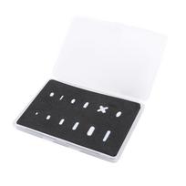 12 Pcs Set Magnetic Stir Bar PTFE Magnetic Stirrer Mixer Stir Bar for Laboratory PTFE